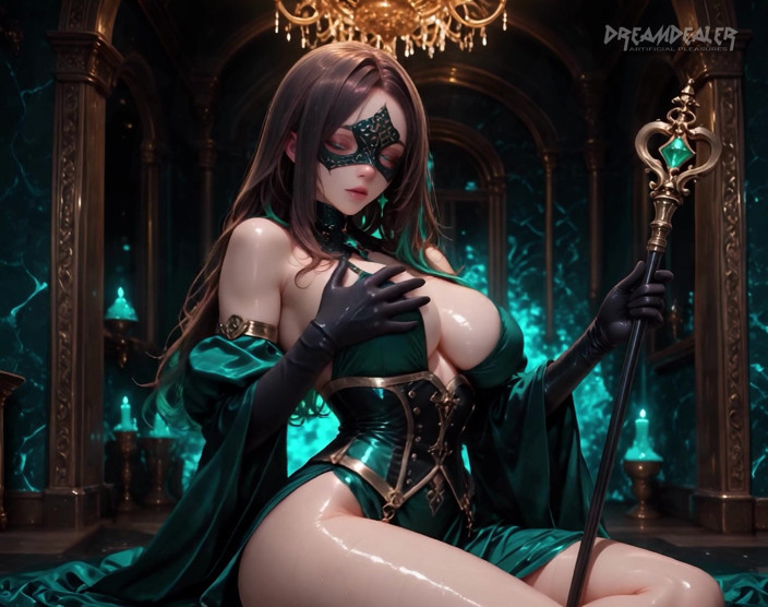 DreamDealer: Miss Mariss la mágica monja enmascarada - ai generada
