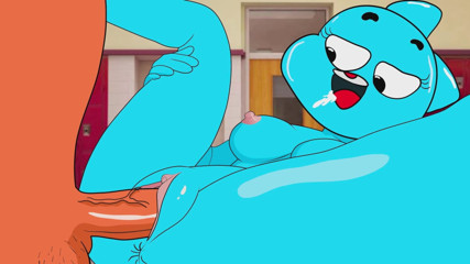 Hot anime xxx: Nicole watterson Darwim ke saath chudaee karti hai - gambol porn...
