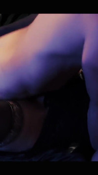 38 Astrid's Office Party Escape: Fucking on Satin with Her Boss!