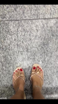 I've Made This Short Video to Show You the New Pedicure and Forgot to Post ‍️