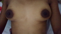 TEENADESI: Awek desi India menunggu zakar abang tiri - 4