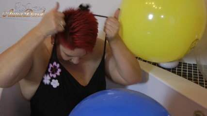 Anna Devot: Balloons and XXX