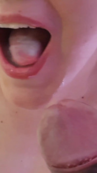 My Favorite Thing Is Swallowing All the Cum After a Great Fuck.