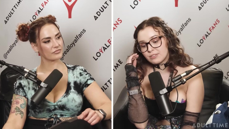 Adult Time Podcast: Leana Lovings: Gamer Girls &amp; Gooners | Avn speciale con Siri Dahl |...