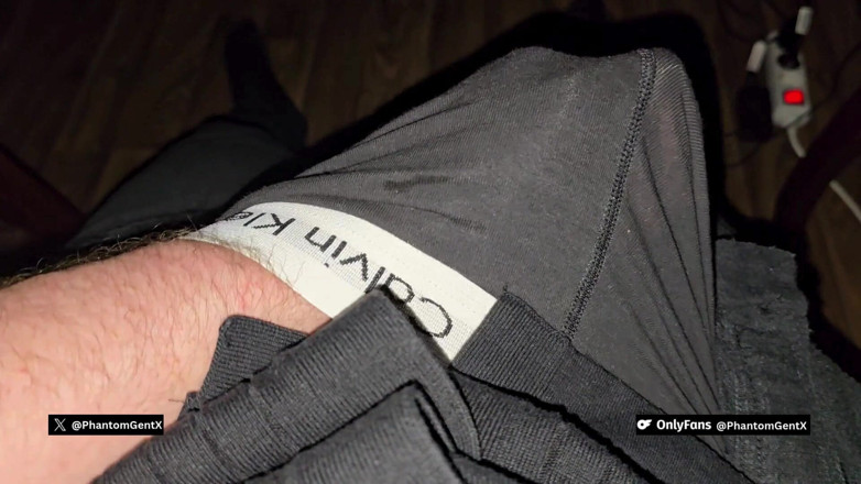 PhantomGentX: Phantomgentx - Svalnatý nevlastní otec si po práci honí jeho tlustého...