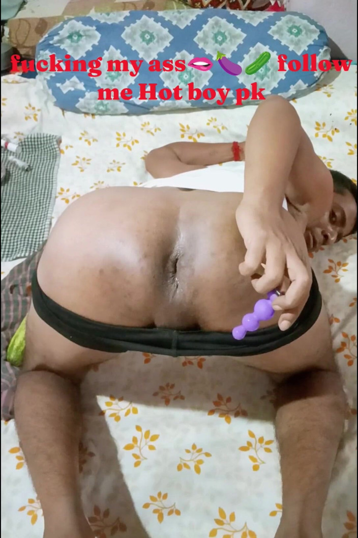 Kamu: Vibrator anal extrem