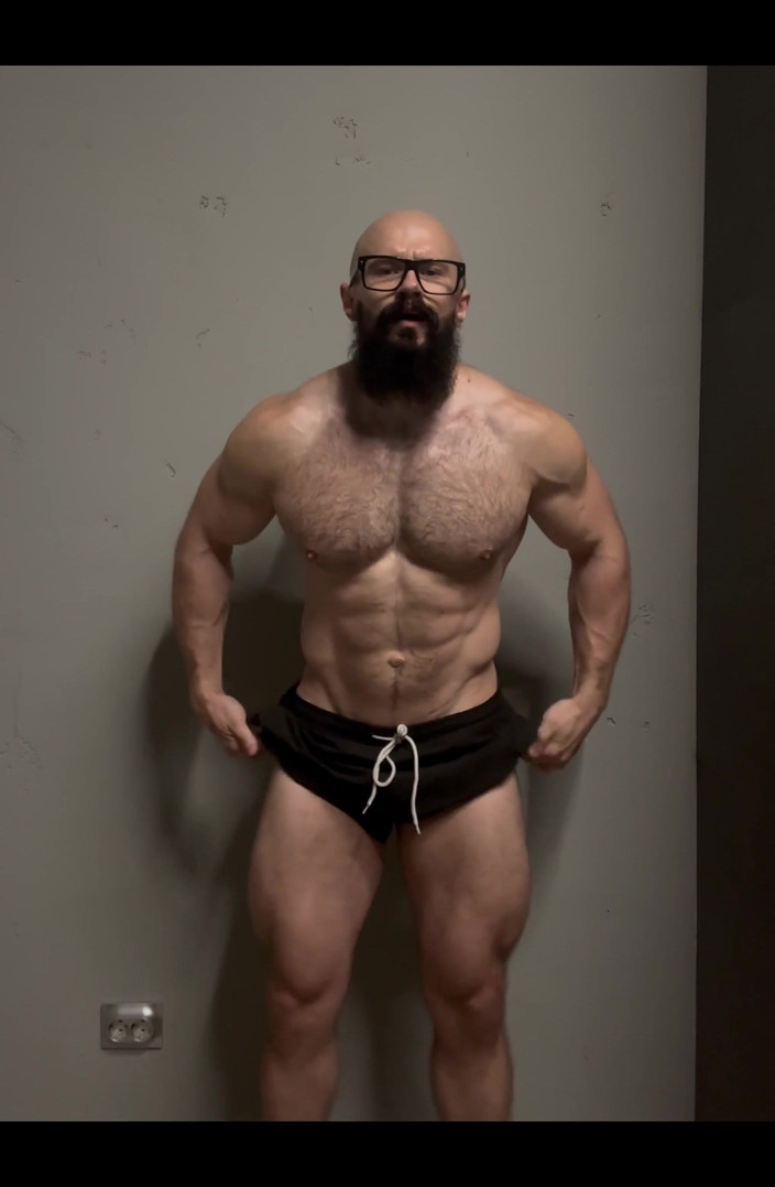 Mister Stone: Verificando a forma depois do treinamento