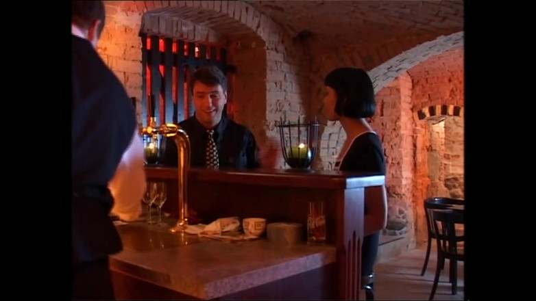 DEUTSCHLAND PORNO TV - our best full movie: エッチな売春婦が上司を誘惑して犯してもらった