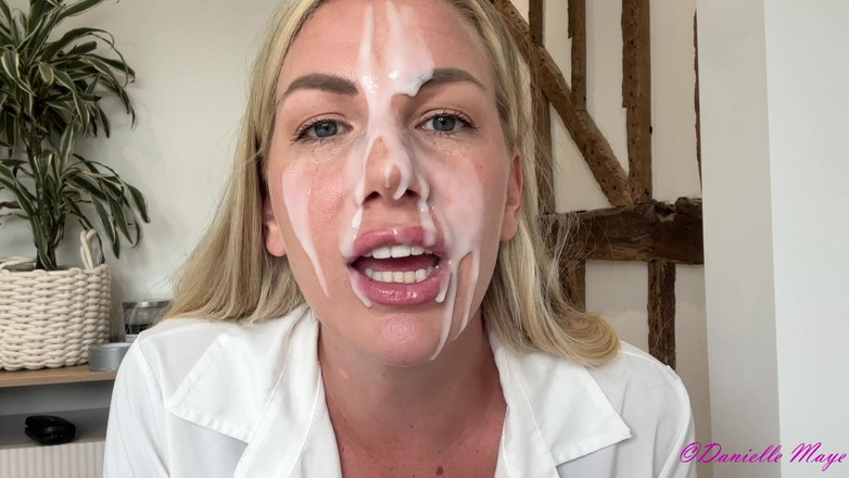 DanielleMaye: Bữa tiệc Bukakke Làm việc