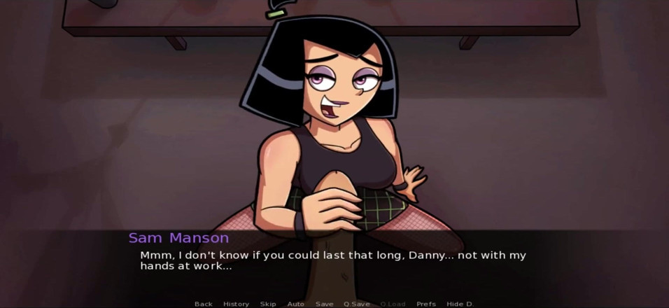 Hentai World: Amity park hat spaß mit meinem mädchen