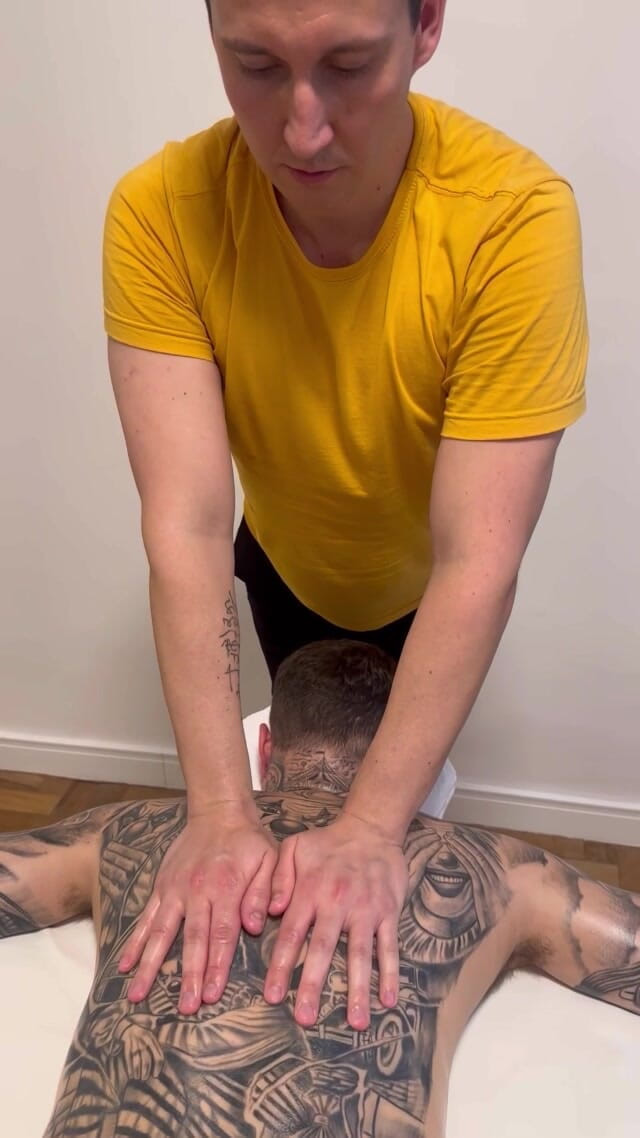 ErickDiaz: Recevoir un massage tantrique pour la première fois