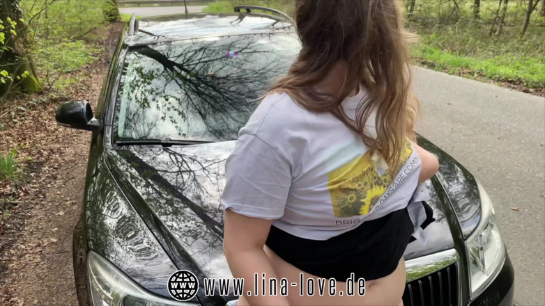 LinaLove_: Tabubruch Beim Parkplatztreff!! Von Fremden Gefickt Und Reingespritzt!!