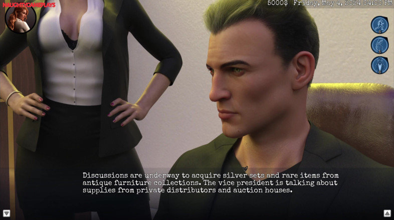 Naughty gameplays: Границы морали (часть 06) - от Novel-Games