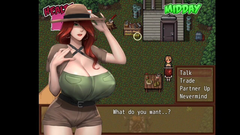 HotSummer117: Zombie's Retreat Cap 19 - Tři dívky kouří můj penis