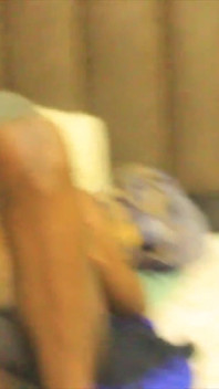 She Wanted Two Big Black Dick in Herr Pussy at Once but the Step Brother Was Jealous and Decided Not to Fuck Her Again