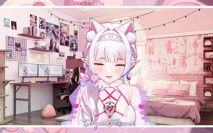 SugarFlower: Freebie NSFW Audio: Giantess Adopts a Catboy