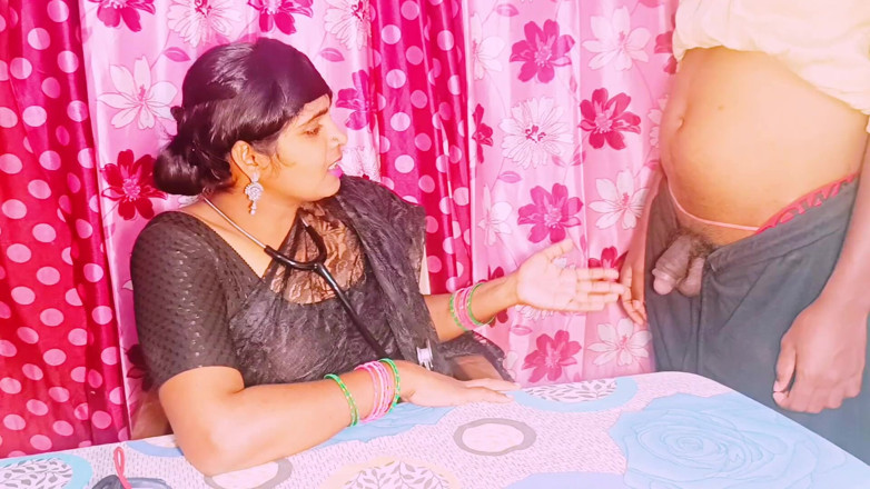 Telugu honey lips: Indiana sex doctor fodendo paciente com pau grande telugu falando...