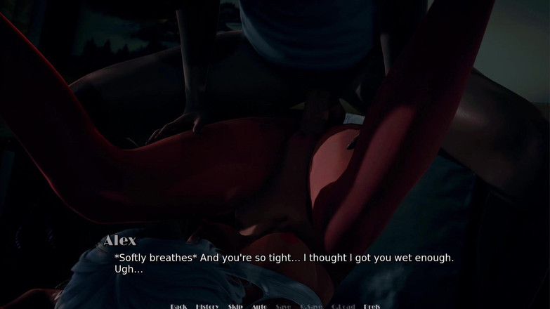 3D Cartoon Porn: Moje skutečná touha 59 Poslední noc Angely s Alexem