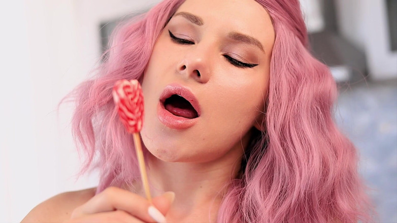 Mrs Peachesxx: Eat My Lollipops From My Sweet Tight Pussy Holes and...