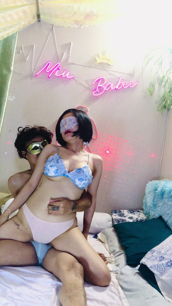 MiuBabee: Singapurisches mädchen verführt ihren liebhaber