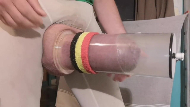 Monster_Meat_: ทดสอบปั๊มมือใหม่เอี่ยมของฉัน