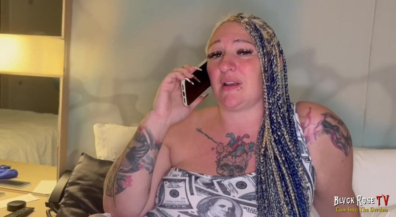 Blvck Rose TV: A Blvck-mail Story Vol 5: Fuck Me to Keep Quiet Ft...