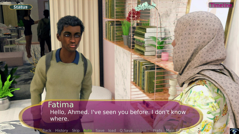 Porngame201: 法蒂玛的欲望 2