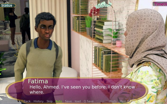 Porngame201: Ham muốn của Fatima 2