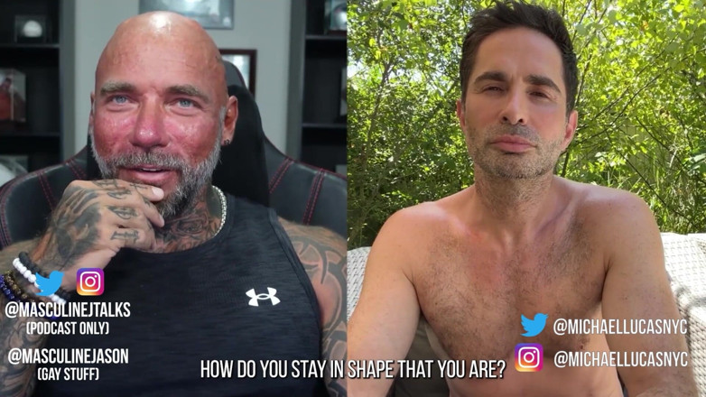 Raw and Uncensored with Masculine Jason: Porno yıldızı itirafları - Michael Lucas (bölüm 86)