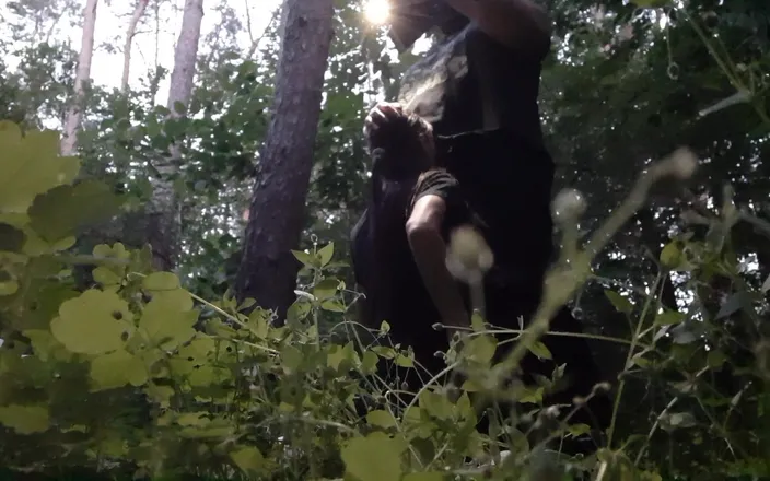 Lesbian-illusion: I Fuck My Stepsister in the Mouth in the Woods...