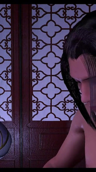 Ele saciado rabo rolando - 3D animation hentai