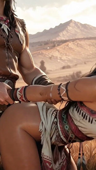 Nativ american lakota gata să parcurgă 100 de mile pentru un bine într-o adaptare AI pentru Ziua lui Columb