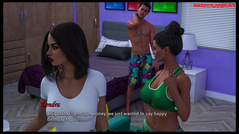 Naughty gameplays: Milfania (deel 01) - Door Dr. Phoenix Games