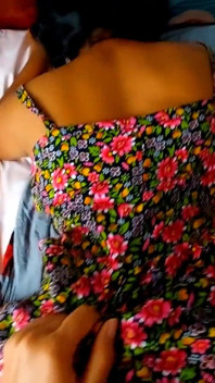 Beautiful Black Village Girl Get Fucked by Her Step Brother - Asian Hot Couple