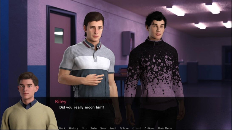 Gay Amaran: Gameplay pendidikan fisik mahasiswa baru bagian 18