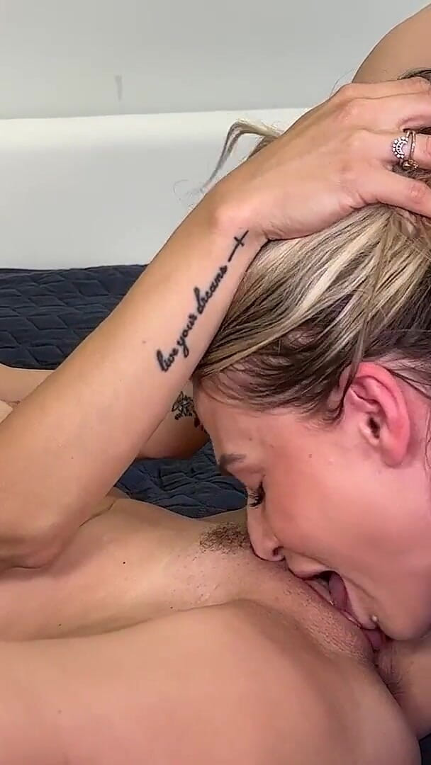 One Cock Wasn't Enough for Just on of Us.. Crazy 2 Girls 1 Guy Threesome (Tiffany tatum)