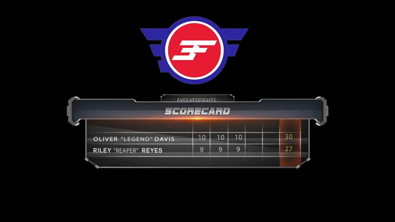 Evolved Fights: Riley Reyes Vs Oliver Davis