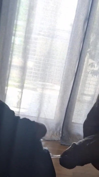 French Slave Licks My Feet and Dick