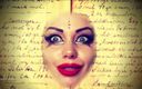 Goddess Misha Goldy: Мощная демонстрация того, что некогда порабощенные жалкие люди были прокляты и превращены в печально известную книгу зла