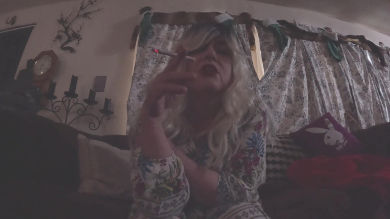 Homesteadmama: Cheryl's Smoke Break Thinking About Your Cock