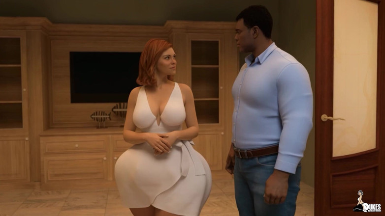 Dukes Hardcore Honeys: 浮気するPAWGの妻がワイルドパーティーで黒人のプロアスリートとセックスする