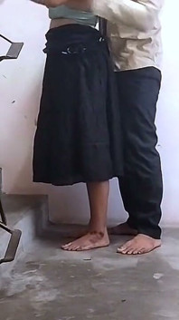 Desi Student Epney Came to Teacher's House and Epney.