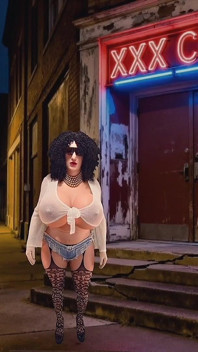 Downtown Sexclub Sissy-schlampe