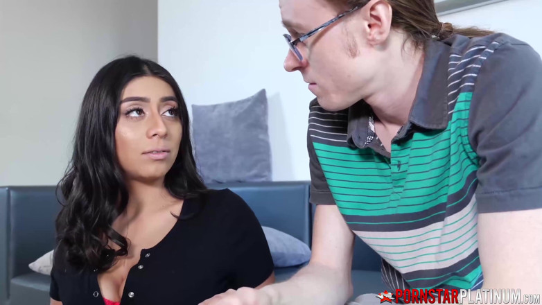 Pornstar Platinum: PORNSTARPLATINUM - Busty Violet Myers receives cum on tits