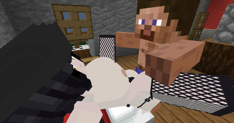 Manor Cookie: Jenny mod Minecraft lady dimitrescu ve azgın ve iyi oğlunun...