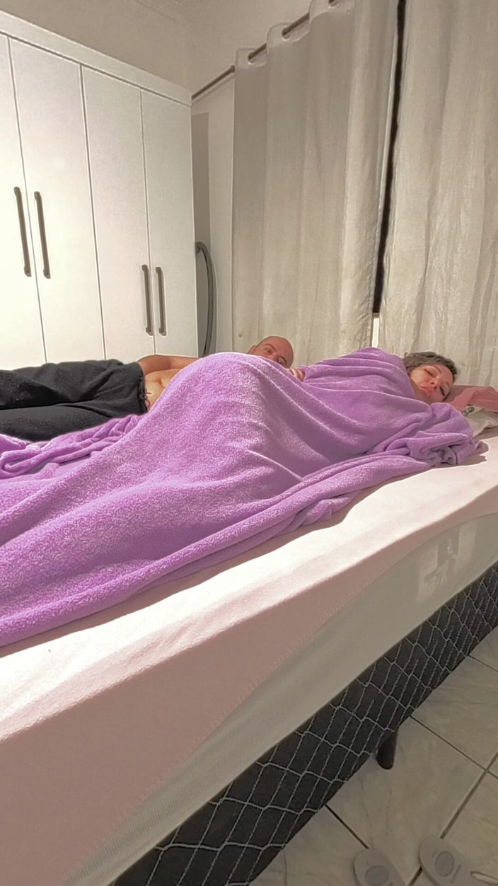 Gabi SweetCouplesStories: The Goddaughter Loves His Late-night Visits