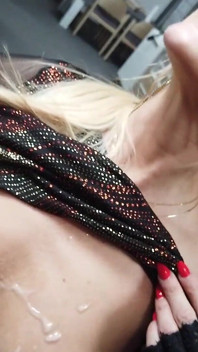 Blonde Cougar Isabella Fucked by Hairy Guy with Big Cock
