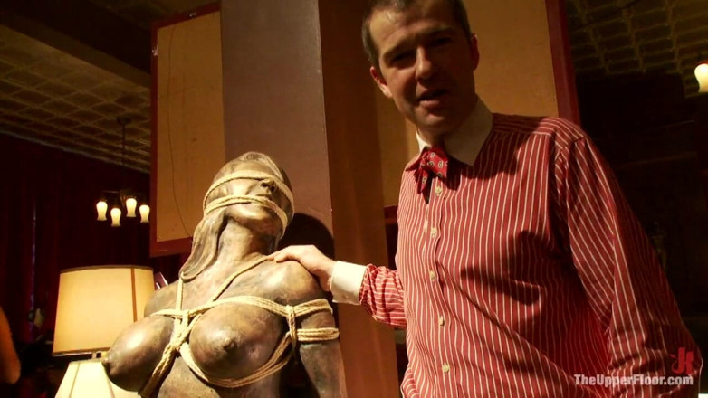 The Upper Floor by Kink: Matresse Madeline is welcomed to the upper floor
