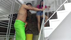 Talhiana: Kompleks berlari keluar dari air tetapi jiran saya mempunyai tempahan...