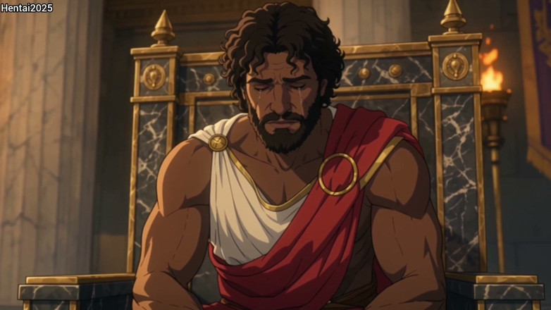 Hentai2025: Ai Generated Short Story Interracial Between Roman Soldier and Gladiator...
